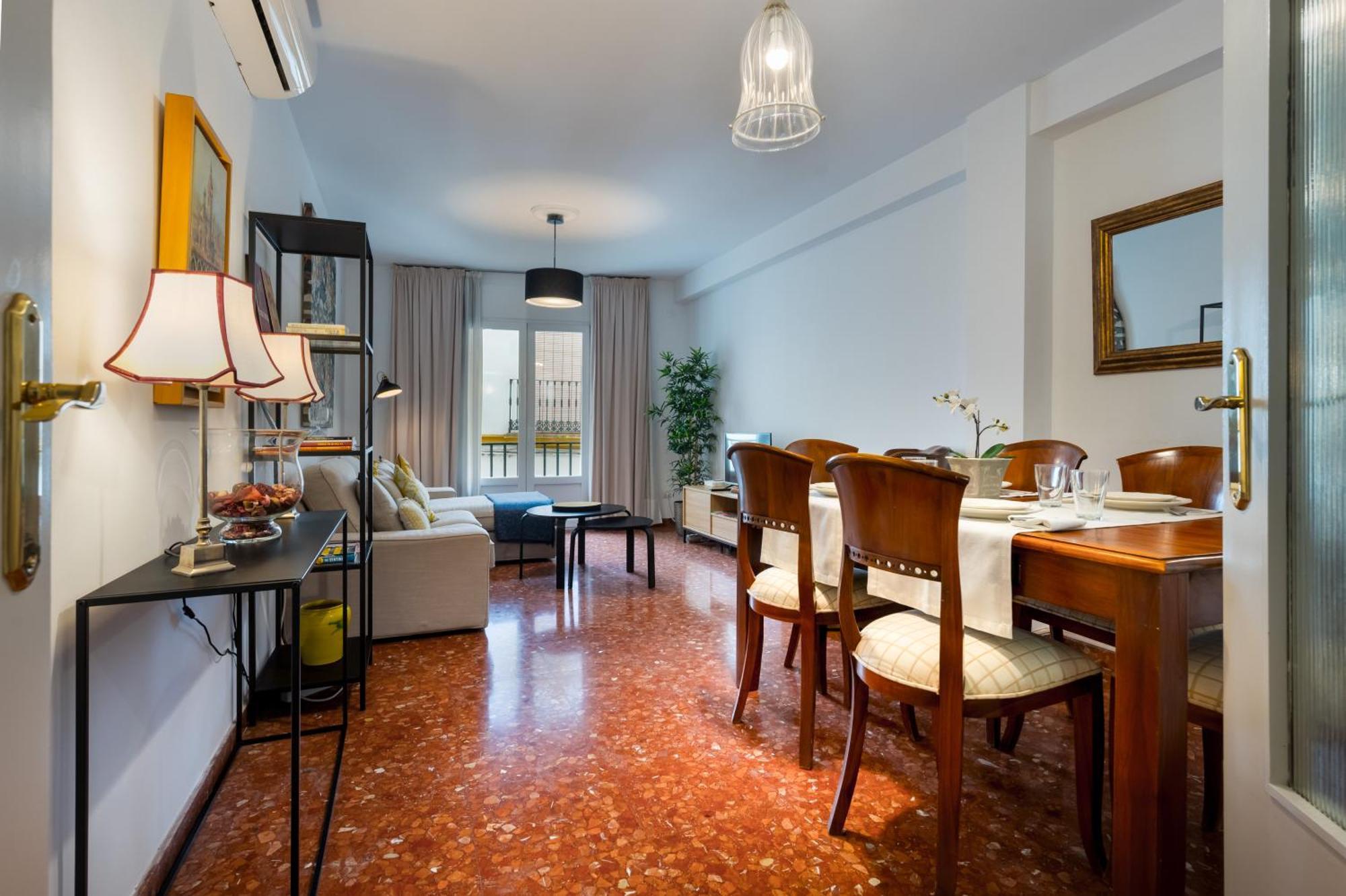 Mara Arenal Sevilla Ngoại thất bức ảnh