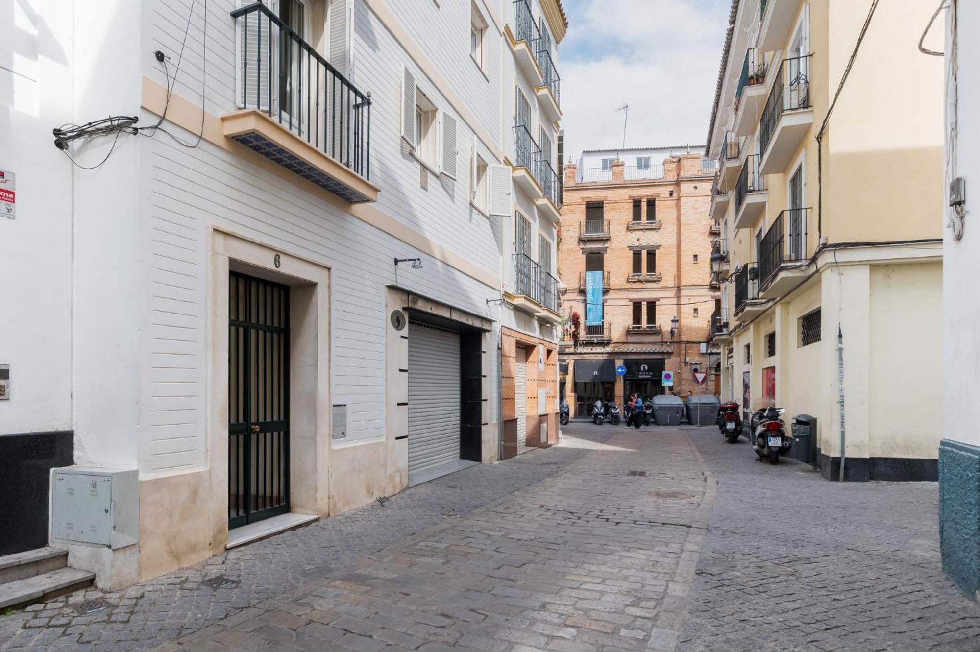 Mara Arenal Sevilla Ngoại thất bức ảnh